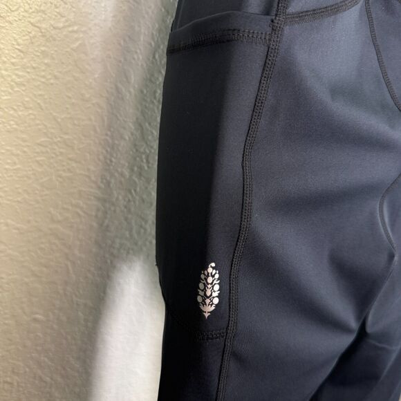 Free People My High Jumpsuit Women XS Gym Bodysuit Cycling Yoga One Piece NEW - Picture 9 of 13